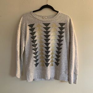 JCrew Factory Graphic Sweatshirt